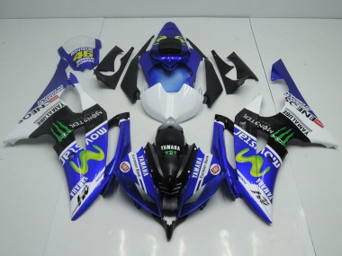 Billigste Neu Movistar Yamaha R6 2008-2016 Verkleidungen