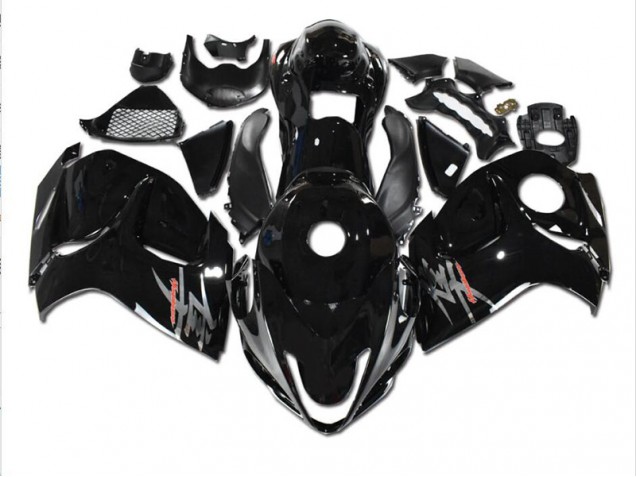 Billigste Schwarz Suzuki GSXR 1300 Hayabusa 2008-2019 Verkleidungen