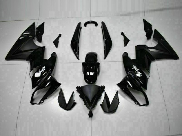 Billigste Glänzend Schwarz Kawasaki EX650 2009-2011 Verkleidungen Billigste Glänzend Schwarz Kawasaki EX650 2009-2011 Verkleidungen