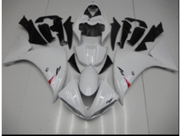 Billigste Weiß Yamaha R1 2009-2011 Verkleidungen Billigste Weiß Yamaha R1 2009-2011 Verkleidungen
