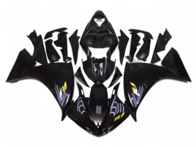 Billigste Schwarz Yamaha R1 2009-2011 Verkleidungen Billigste Schwarz Yamaha R1 2009-2011 Verkleidungen