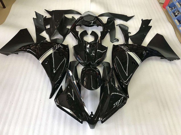 Billigste Glänzend Schwarz Yamaha R1 2009-2011 Verkleidungen Billigste Glänzend Schwarz Yamaha R1 2009-2011 Verkleidungen