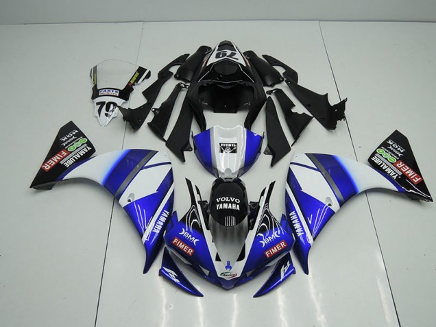 Billigste Blau Schwarz Sterilgarda Yamaha R1 2009-2011 Verkleidungen