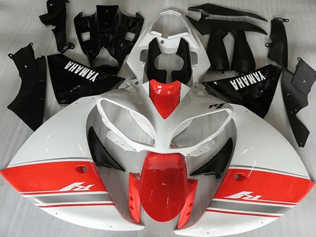 Billigste Racy Rot Weiß Schwarz Yamaha R1 2009-2011 Verkleidungen Billigste Racy Rot Weiß Schwarz Yamaha R1 2009-2011 Verkleidungen