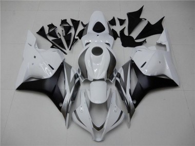 Billigste Weiß Silber Schwarz Honda CBR 600 RR 2009-2012 Verkleidungen