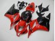 Billigste Rot Schwarz Honda CBR 600 RR 2009-2012 Vollverkleidung