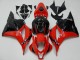 Billigste Rot Schwarz Honda CBR 600 RR 2009-2012 Vollverkleidung