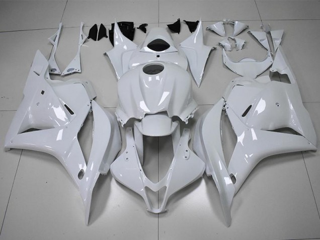 Billigste Perl Weiß Honda CBR 600 RR 2009-2012 Verkleidungen