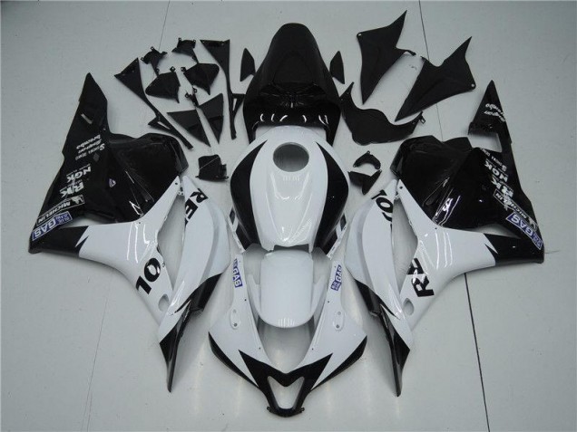 Billigste Weiß Schwarz Honda CBR 600 RR 2009-2012 Verkleidung