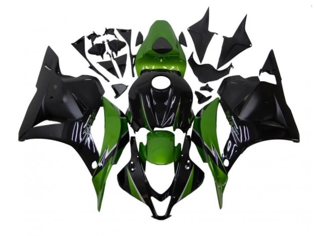Billigste Grün Schwarz Honda CBR 600 RR 2009-2012 Verkleidungen