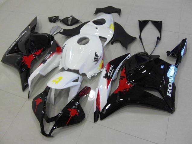 Billigste Schwarz Rote Weiß Honda CBR 600 RR 2009-2012 Verkleidungen Billigste Schwarz Rote Weiß Honda CBR 600 RR 2009-2012 Verkleidungen