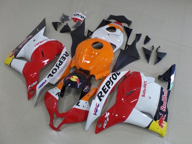 Billigste Repsol Rot Bull Honda CBR 600 RR 2009-2012 Verkleidungen