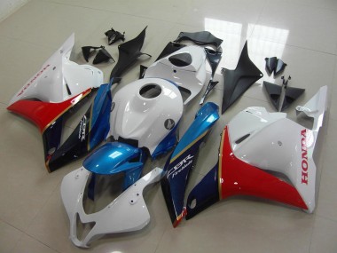 Billigste Schwarz Rot Blau Honda CBR 600 RR 2009-2012 Verkleidungen