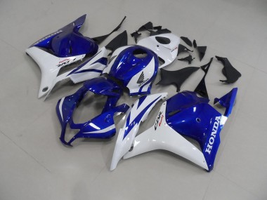 Billigste Blau Weiß Honda CBR 600 RR 2009-2012 Verkleidungen