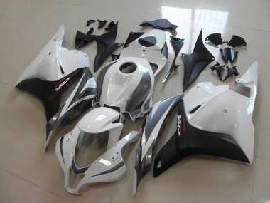 Billigste Weiß Schwarz Grau Honda CBR 600 RR 2009-2012 Verkleidungen