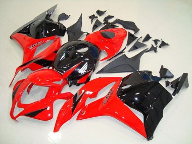 Billigste Rot Schwarz Honda CBR 600 RR 2009-2012 Verkleidungen & Plastik