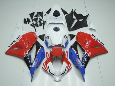 Billigste Weiß Motul Rot Blau Honda CBR 600 RR 2009-2012 Verkleidungen