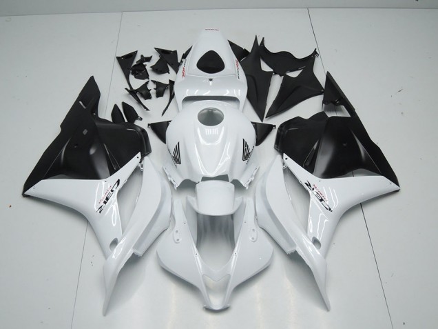 Billigste Weiß Matt Schwarz Honda CBR 600 RR 2009-2012 Verkleidungen
