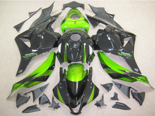 Billigste Schwarz Grün Honda CBR 600 RR 2009-2012 Vollverkleidung Billigste Schwarz Grün Honda CBR 600 RR 2009-2012 Vollverkleidung