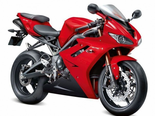 Billigste Rot Schwarz Triumph Daytona 675 Triple 2009-2012 Verkleidungen Billigste Rot Schwarz Triumph Daytona 675 Triple 2009-2012 Verkleidungen