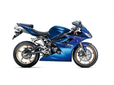 Billigste Blau Triumph Daytona 675 Triple 2009-2012 Verkleidungen