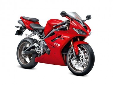 Billigste Rot Triumph Daytona 675 Triple 2009-2012 Verkleidungen