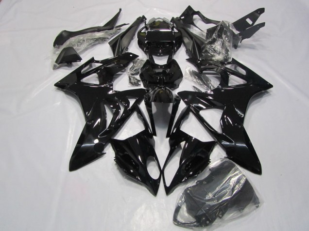 Billigste Schwarz BMW S1000RR 2009-2014 Verkleidung Billigste Schwarz BMW S1000RR 2009-2014 Verkleidung