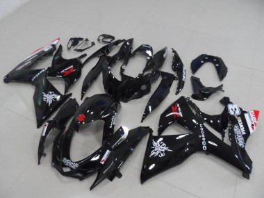 Billigste Schwarzer Leuchtturm Suzuki GSXR 1000 K9 2009-2016 Verkleidungen