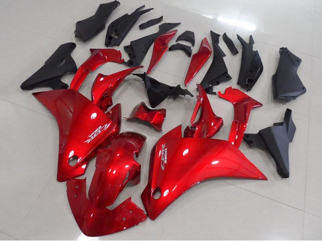 Billigste Rot Matt Schwarz Honda CBR 250 RR 2011-2013 Verkleidungen Billigste Rot Matt Schwarz Honda CBR 250 RR 2011-2013 Verkleidungen