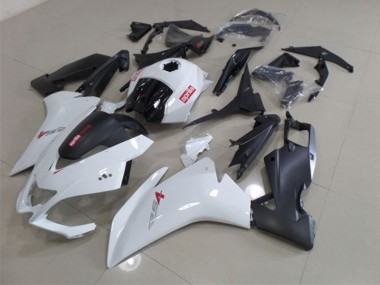 Billigste Weiß Schwarz Aprilia RS4 50 125 2011-2018 Verkleidungen