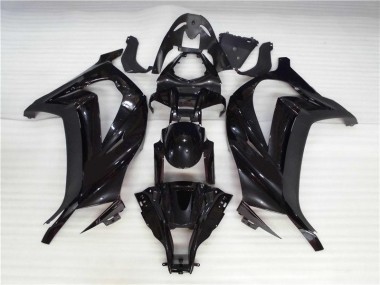 Billigste Matt Schwarz Kawasaki ZX10R 2011-2015 Verkleidungen