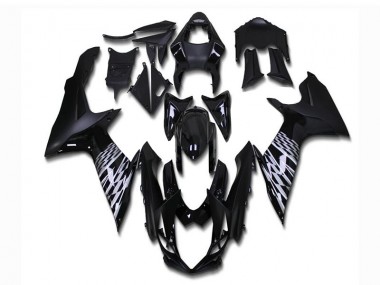 Billigste Matt Schwarz Suzuki GSXR 600 / 750 K11 2011-2024 Verkleidungen