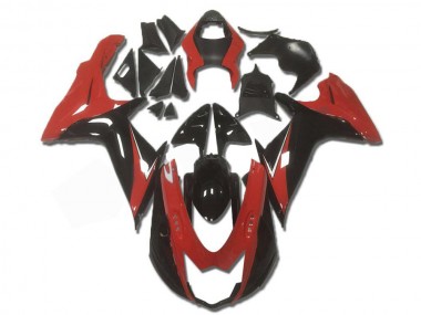 Billigste Rot Schwarz Suzuki GSXR 600 / 750 K11 2011-2024 Verkleidung