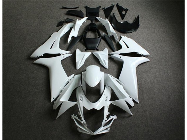 Billigste Weiß Suzuki GSXR 600 / 750 K11 2011-2024 Verkleidungen Billigste Weiß Suzuki GSXR 600 / 750 K11 2011-2024 Verkleidungen