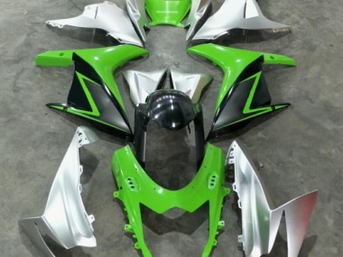 Billigste Grün Silber Suzuki GSXR 600 / 750 K11 2011-2024 Verkleidungen