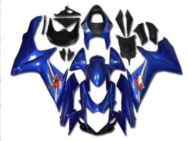 Billigste Blau Suzuki GSXR 600 / 750 K11 2011-2024 Verkleidung