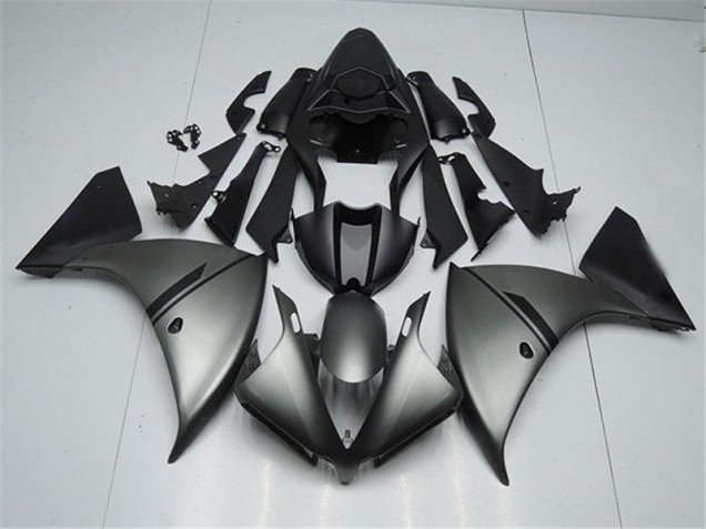 Billigste Mattgrauschwarz Yamaha R1 2012-2014 Verkleidungen Billigste Mattgrauschwarz Yamaha R1 2012-2014 Verkleidungen