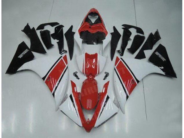 Billigste Weiß Rot Schwarz Yamaha R1 2012-2014 Verkleidungen Billigste Weiß Rot Schwarz Yamaha R1 2012-2014 Verkleidungen