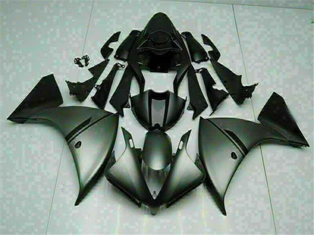Billigste Grau Schwarz Yamaha R1 2012-2014 Verkleidungen Billigste Grau Schwarz Yamaha R1 2012-2014 Verkleidungen