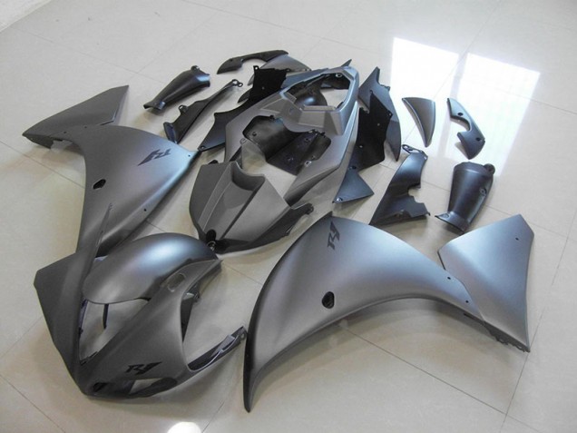 Billigste Dunkel grau Yamaha R1 2012-2014 Verkleidungen Billigste Dunkel grau Yamaha R1 2012-2014 Verkleidungen
