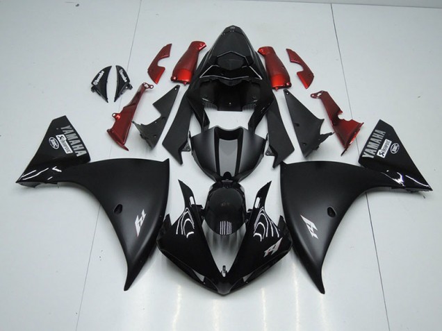 Billigste Matt Schwarz Yamaha R1 2012-2014 Verkleidung Billigste Matt Schwarz Yamaha R1 2012-2014 Verkleidung