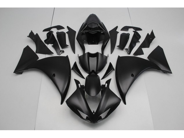 Billigste Matt Schwarz Yamaha R1 2012-2014 Verkleidungen Billigste Matt Schwarz Yamaha R1 2012-2014 Verkleidungen