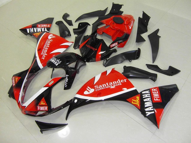 Billigste Rot Schwarz SantUnder Yamaha R1 2012-2014 Verkleidungen