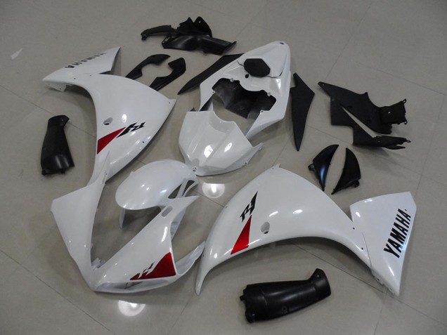 Billigste Weiß Schwarz Yamaha R1 2012-2014 Verkleidungen Billigste Weiß Schwarz Yamaha R1 2012-2014 Verkleidungen