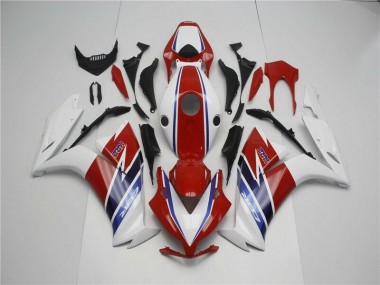 Billigste Rot Weiß Blau Honda CBR 1000 RR 2012-2016 Verkleidungen