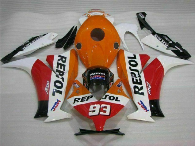 Billigste Orange Repsol 93 Honda CBR 1000 RR 2012-2016 Verkleidungen
