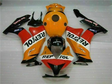 Billigste Orange Honda CBR 1000 RR 2012-2016 Verkleidungen