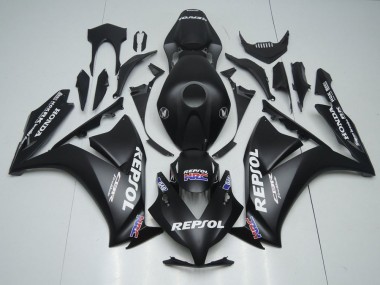 Billigste Matt Schwarzer Repsol Honda CBR 1000 RR 2012-2016 Verkleidung