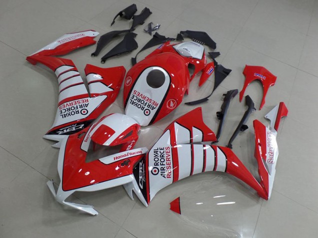 Billigste Rot mit Weiß Wing Honda CBR 1000 RR 2012-2016 Verkleidungen