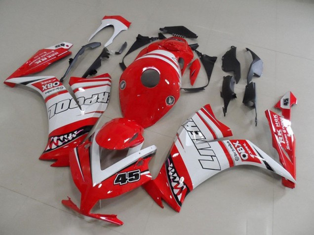 Billigste Rot Liverpool 45 Honda CBR 1000 RR 2012-2016 Verkleidungen